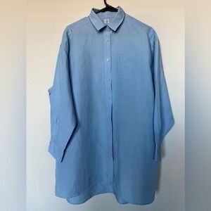 Toteme Sky Blue Button Down Shirt